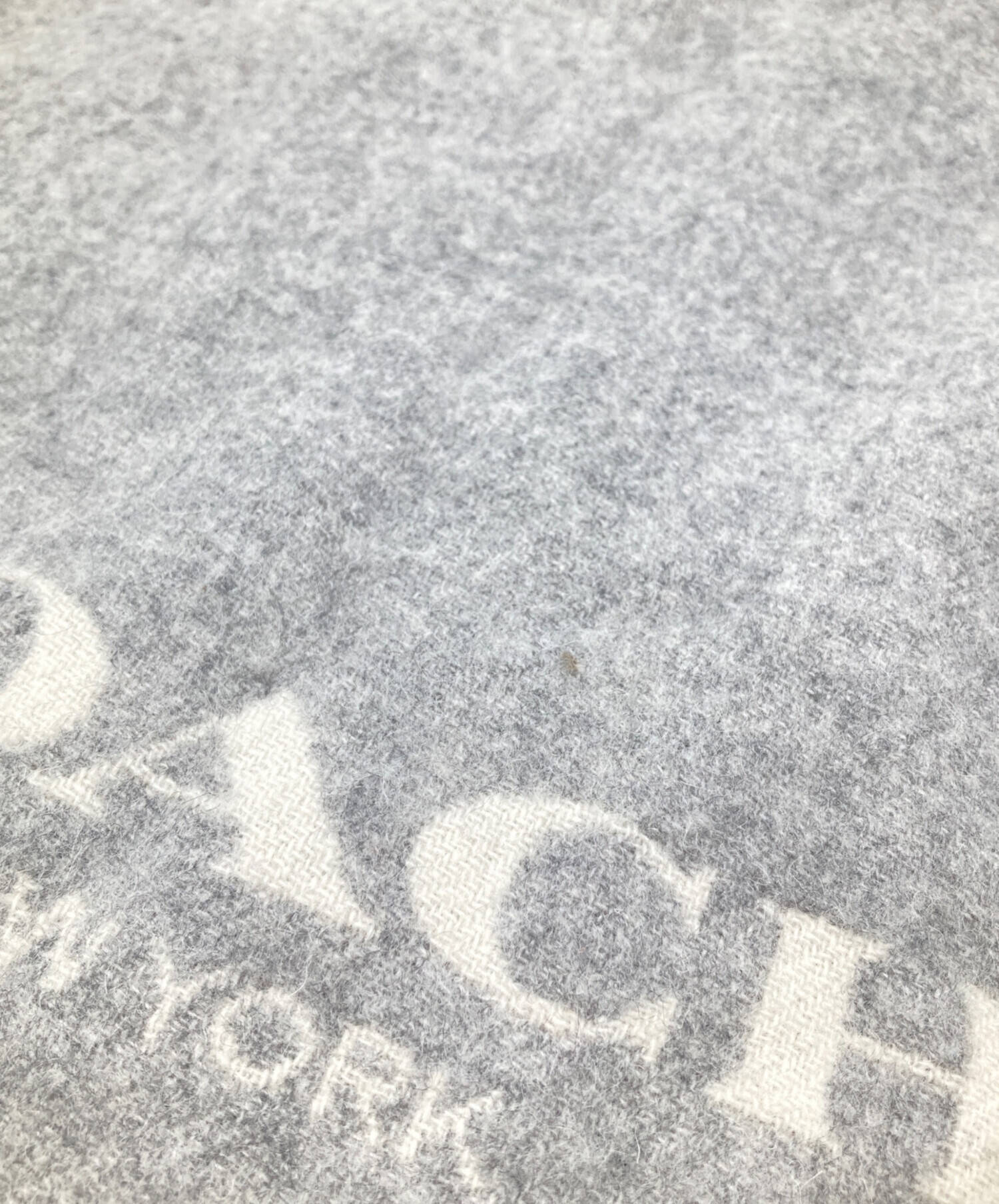 COACH コーチ マフラー  グレー 【古着】【中古】【送料無料】 中古・古着通販】COACH (コーチ) マフラー グレー｜ブランド・古着通販
