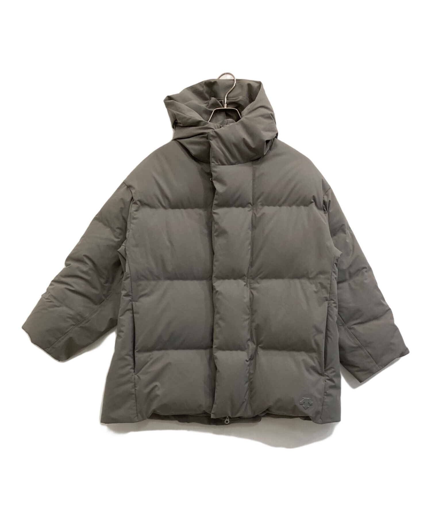 中古・古着通販】DESCENTE (デサント) ダウンジャケット グレー サイズ 