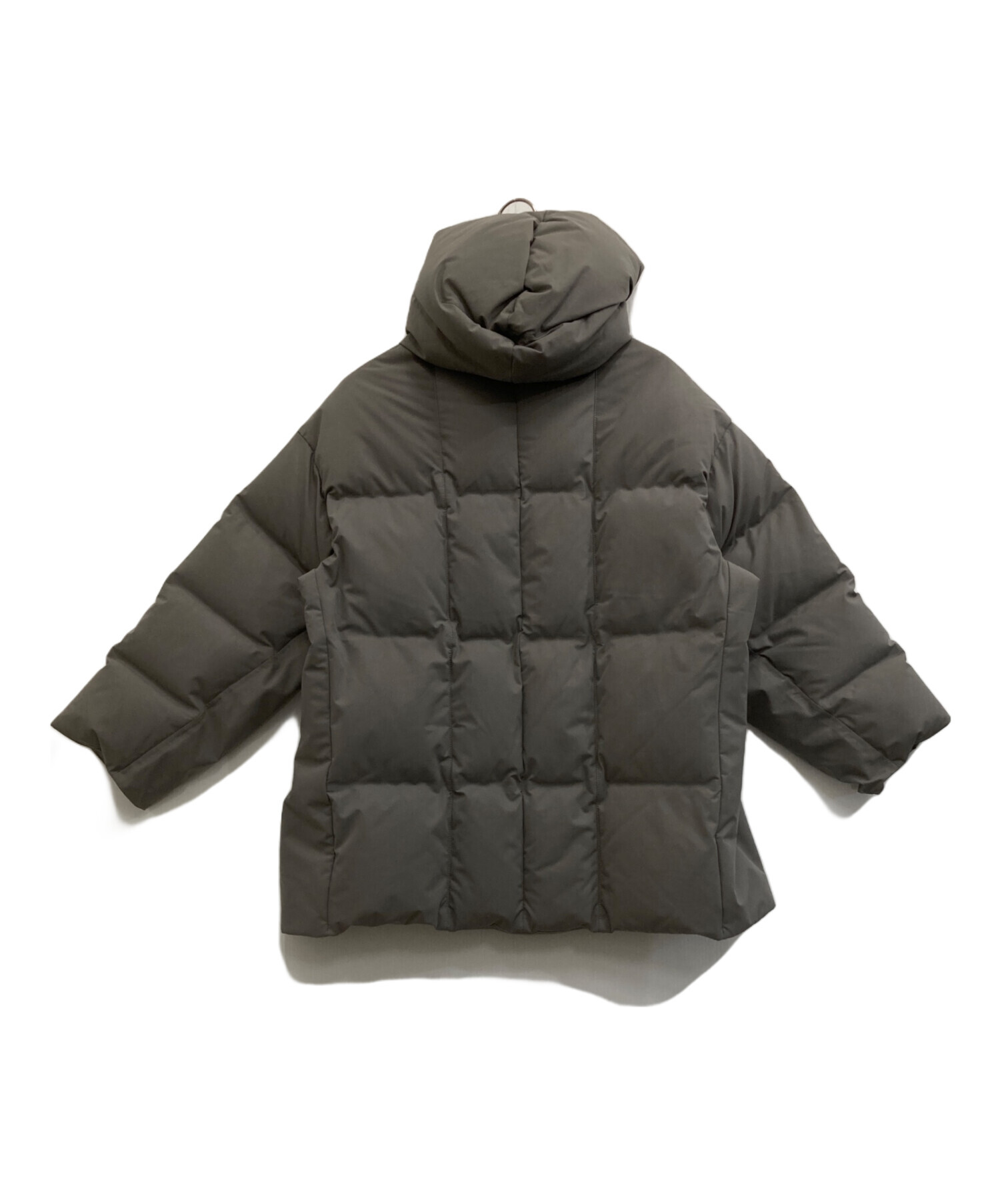 中古・古着通販】DESCENTE (デサント) ダウンジャケット グレー サイズ 