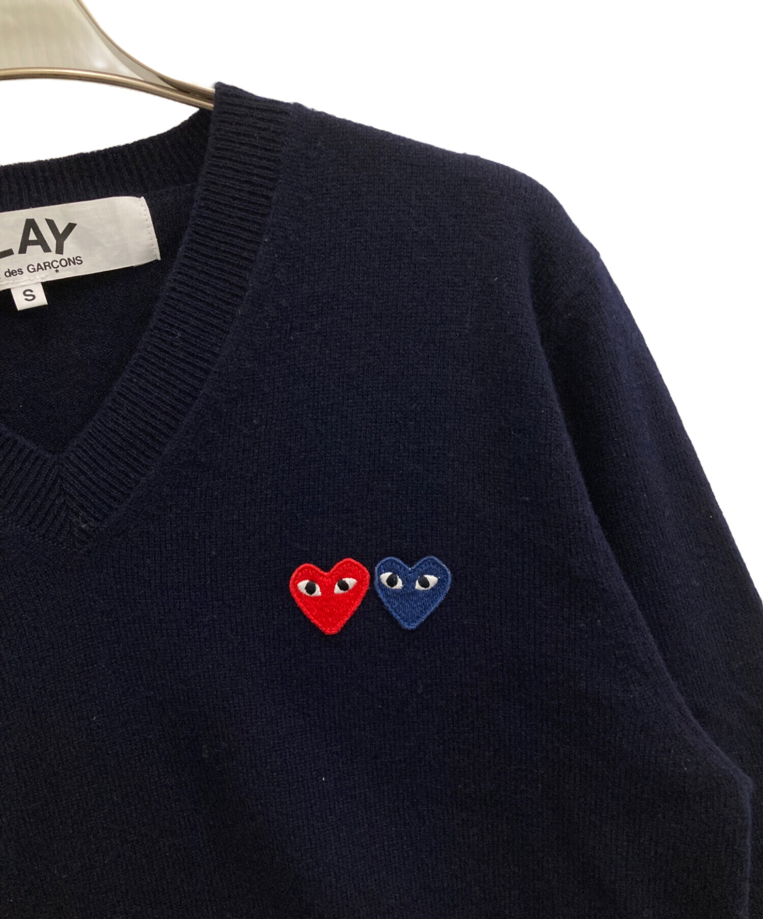 中古・古着通販】PLAY COMME des GARCONS (プレイコムデギャルソン) V
