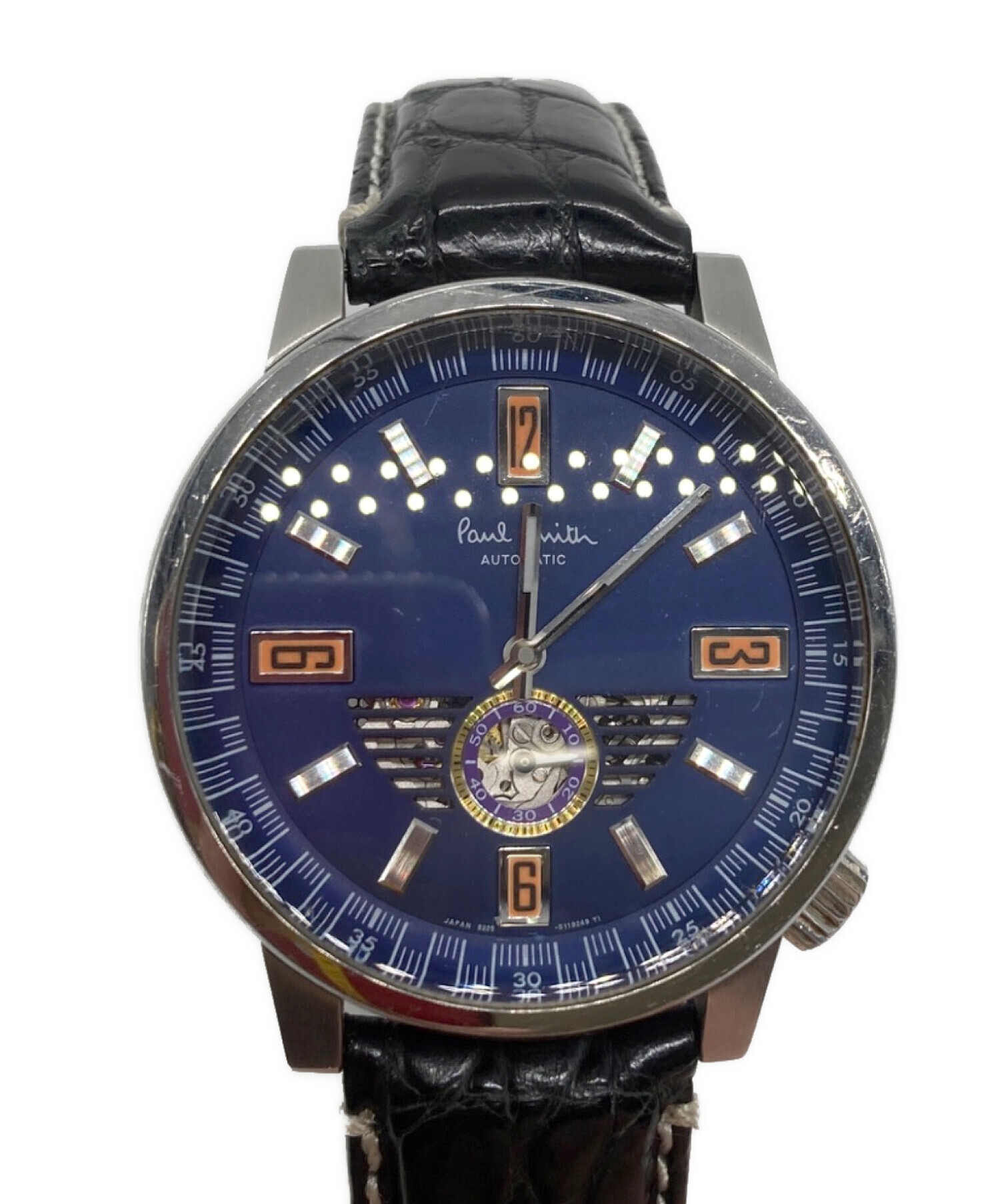 中古・古着通販】PAUL SMITH (ポールスミス) 腕時計 ネイビー