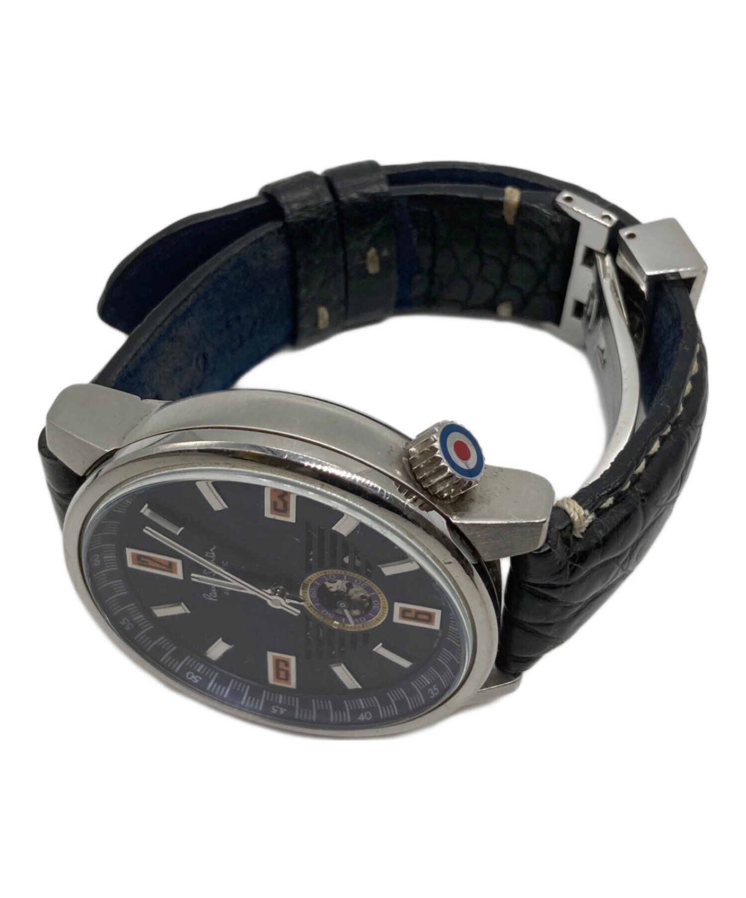 ポールスミス　腕時計[値下げ中］ 中古・古着通販】PAUL SMITH (ポールスミス) 腕時計 ネイビー