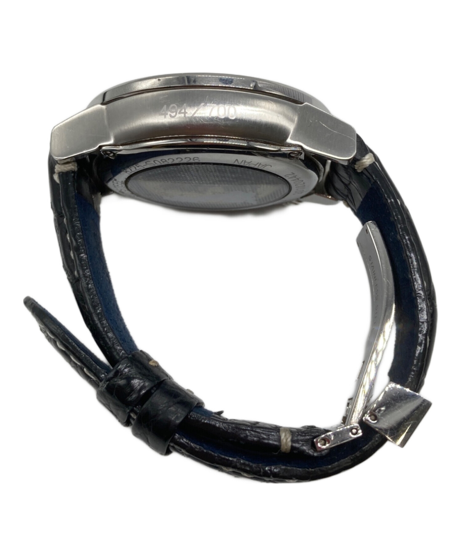 中古・古着通販】PAUL SMITH (ポールスミス) 腕時計 ネイビー