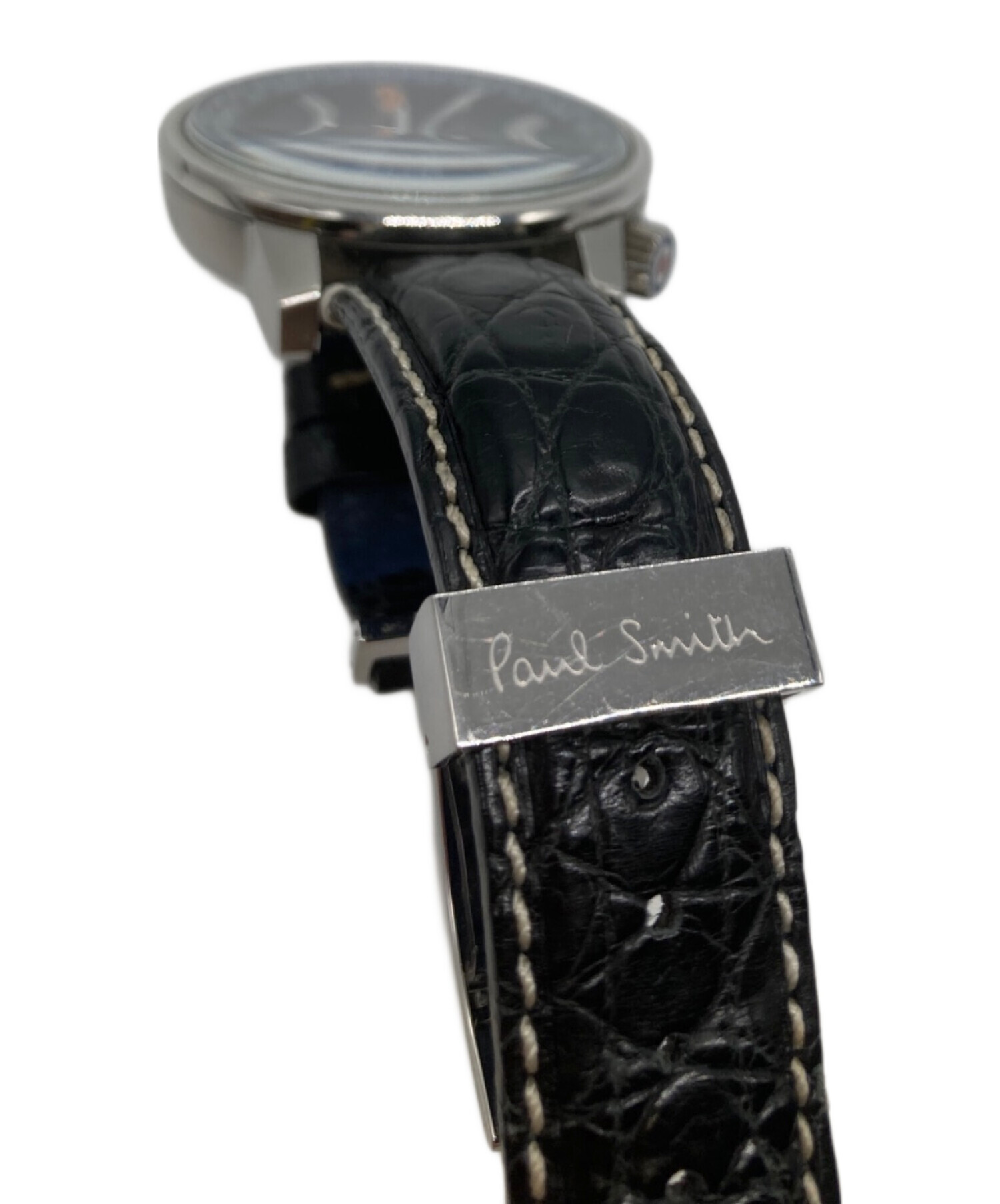 中古・古着通販】PAUL SMITH (ポールスミス) 腕時計 ネイビー