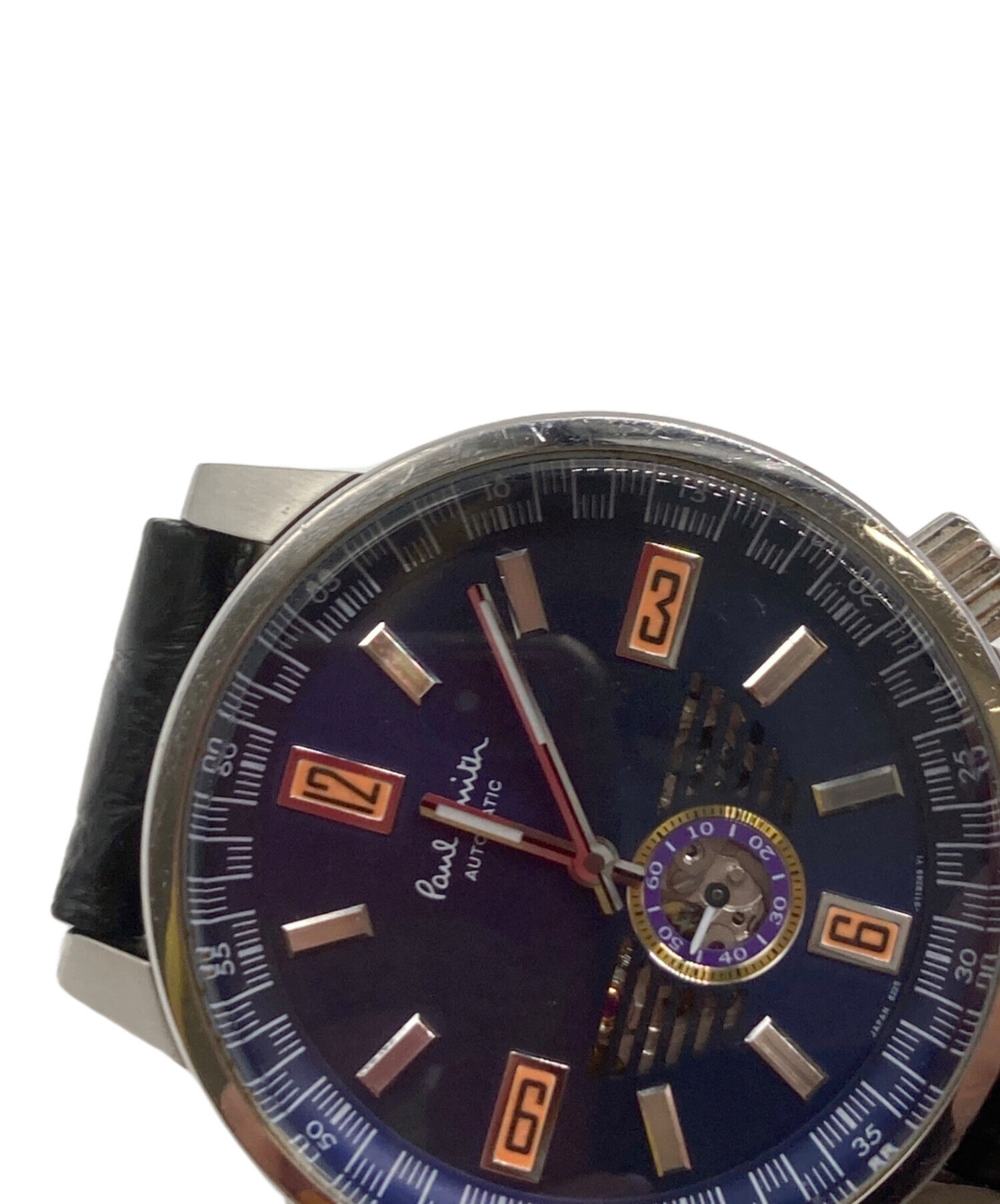 ポールスミス 時計 廃盤品♡ 中古・古着通販】PAUL SMITH (ポールスミス) 腕時計 ネイビー