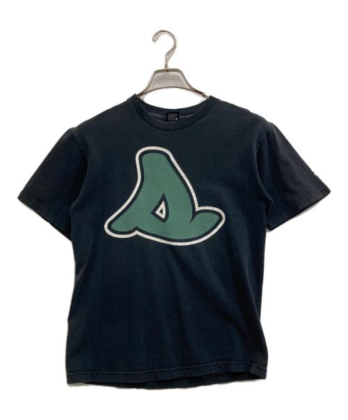 中古・古着通販】stussy (ステューシー) プリントTシャツ グレー
