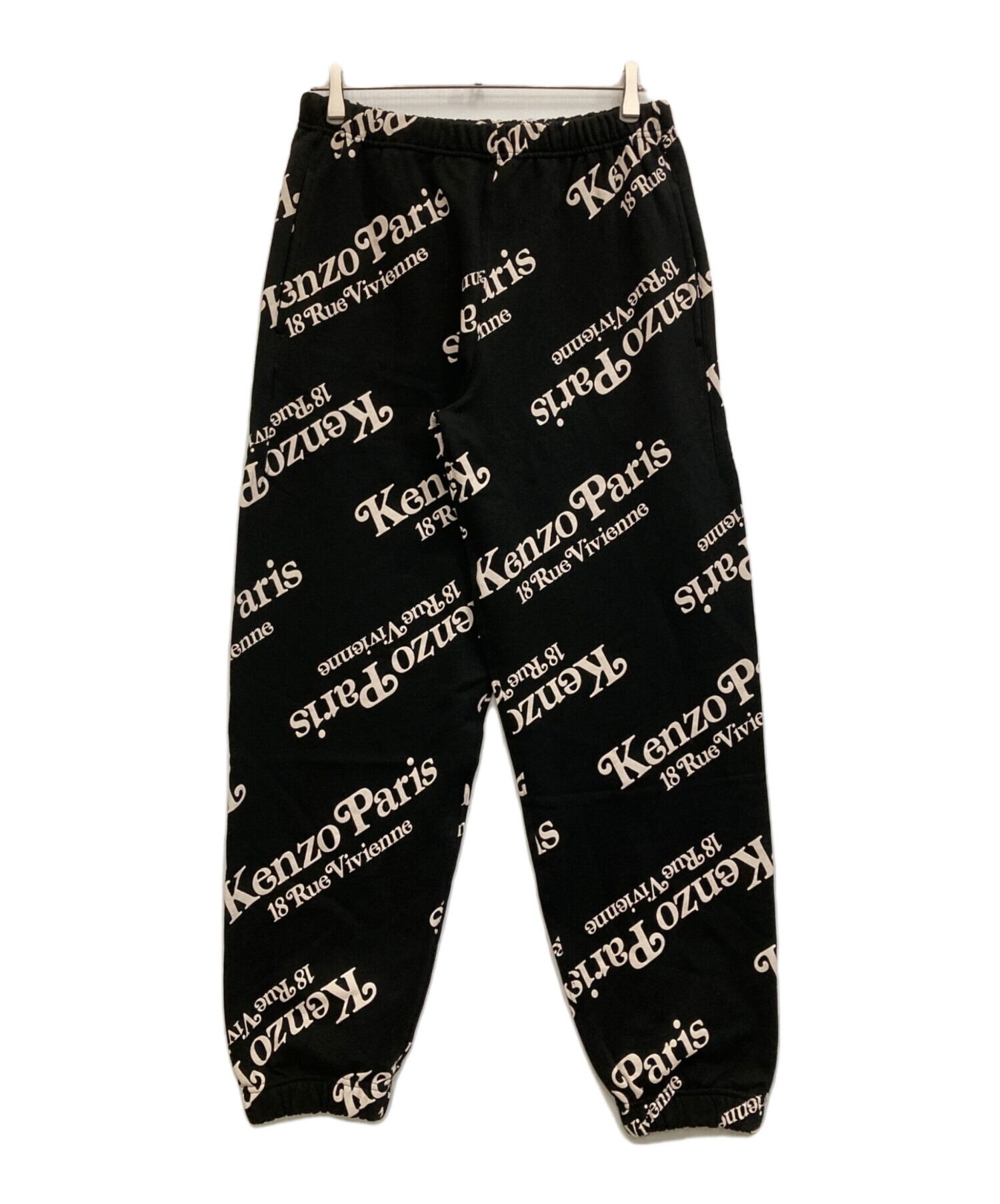 KENZO ケンゾー スウェットパンツ S 黒 【古着】【中古】【送料無料】 中古・古着通販】KENZO (ケンゾー) スウェットパンツ ブラック サイズ