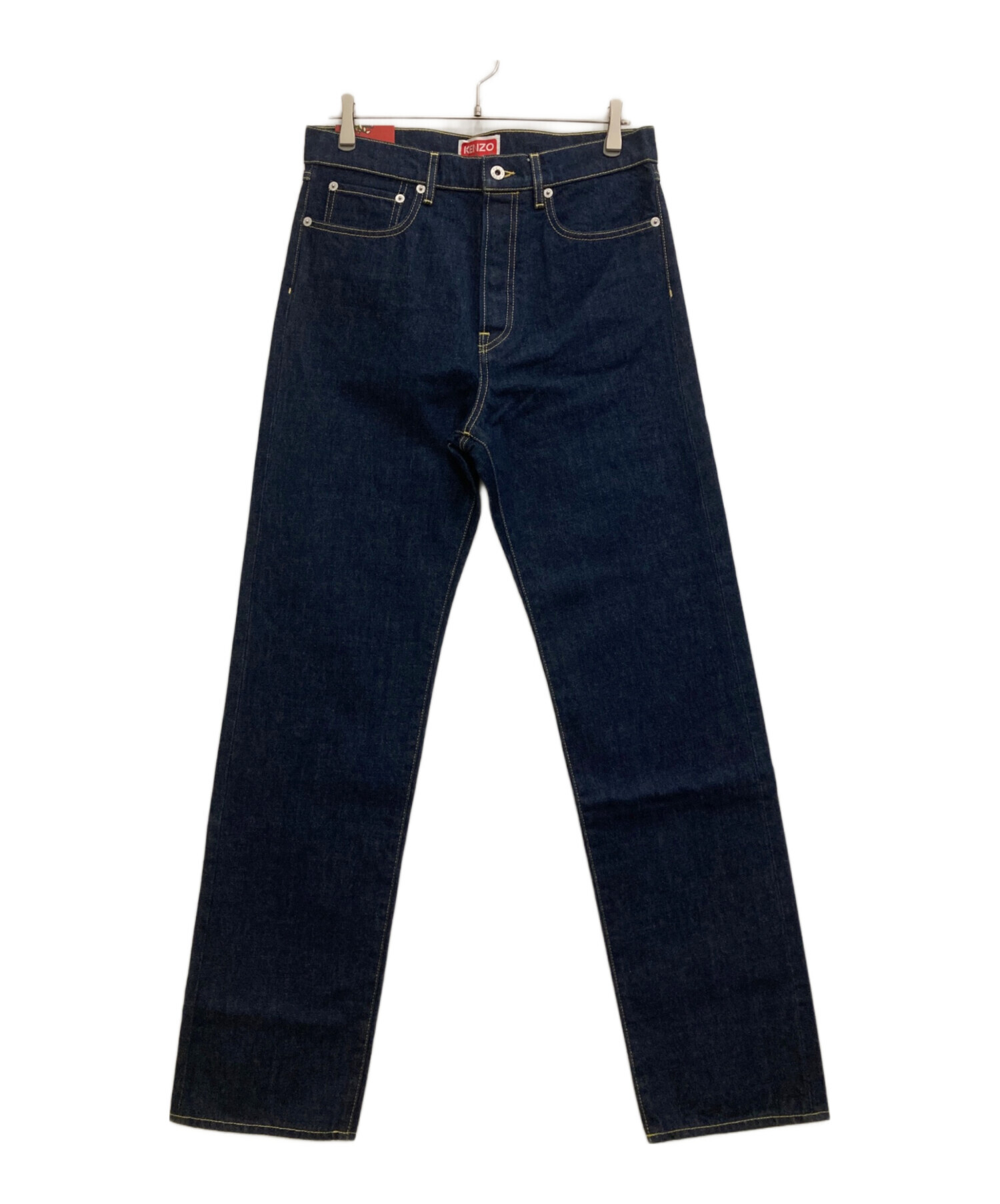 A Child Of The Jago パターン入りデニム 30 中古・古着通販】KENZO (ケンゾー) RINSE ASAGAO STRAIGHT JEANS