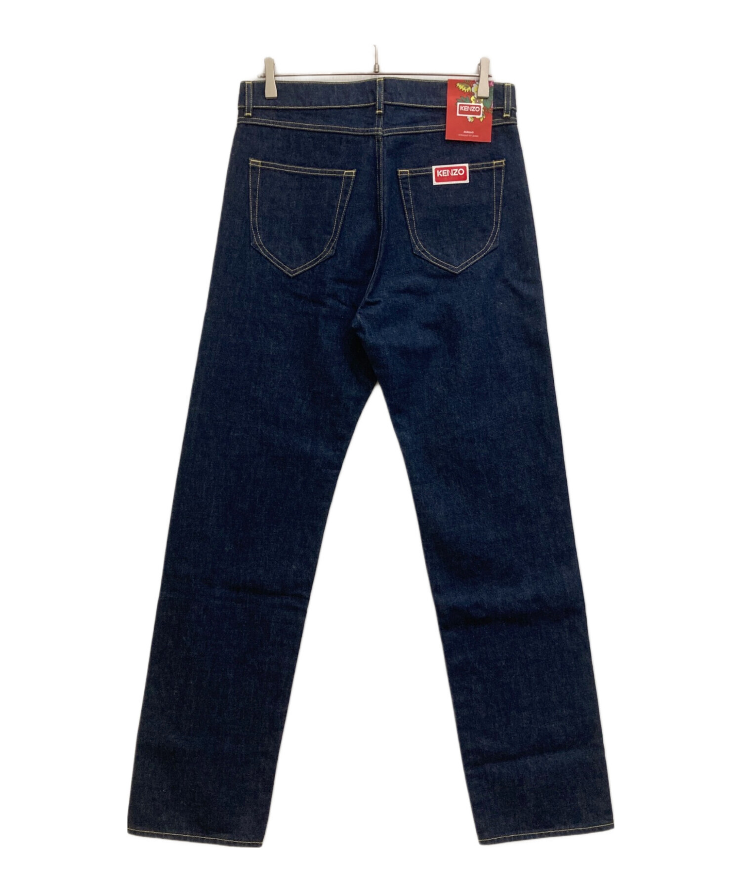 中古・古着通販】KENZO (ケンゾー) RINSE ASAGAO STRAIGHT JEANS