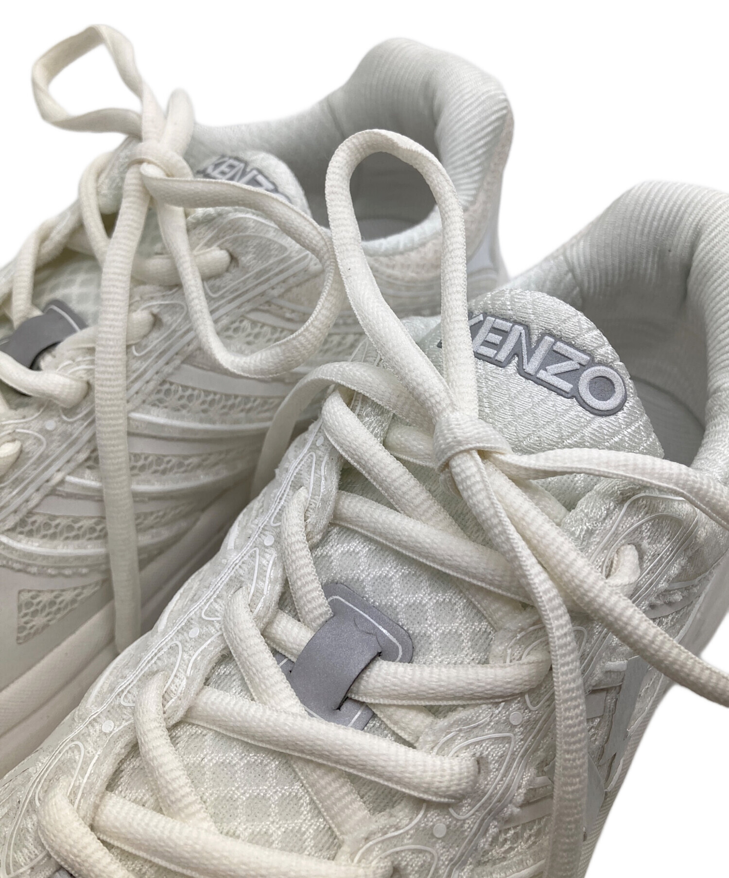 中古・古着通販】KENZO (ケンゾー) ローカットスニーカー ホワイト