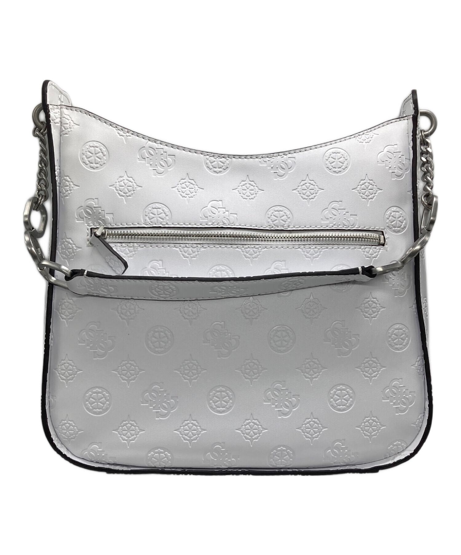 中古・古着通販】GUESS (ゲス) GALERIA Hobo ハンドバッグ ホワイト 未 