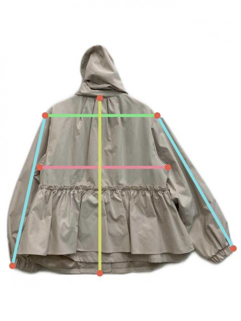 中古・古着通販】CELFORD (セルフォード) マウンテンパーカー グレー