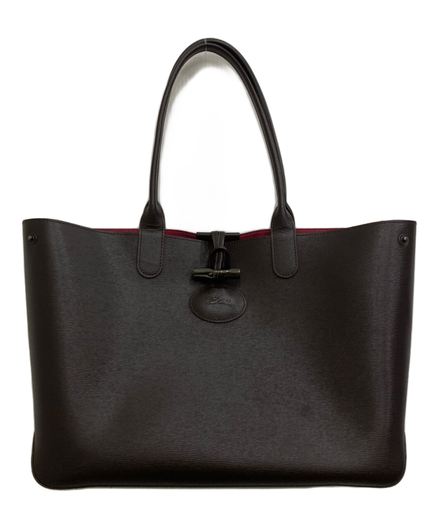 中古・古着通販】LONGCHAMP (ロンシャン) ロゾ エッセンシャル トート