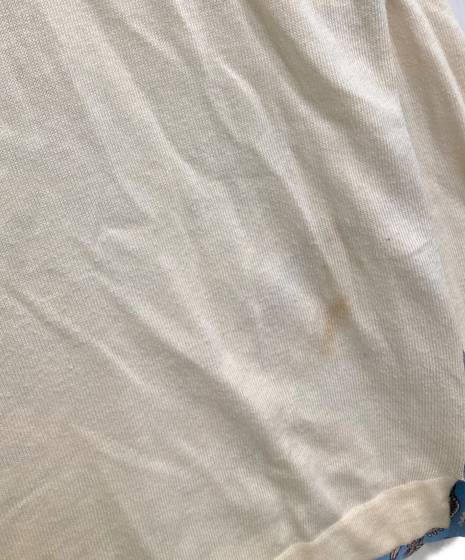 中古・古着通販】HERMES (エルメス) コットンカシミヤポロシャツ