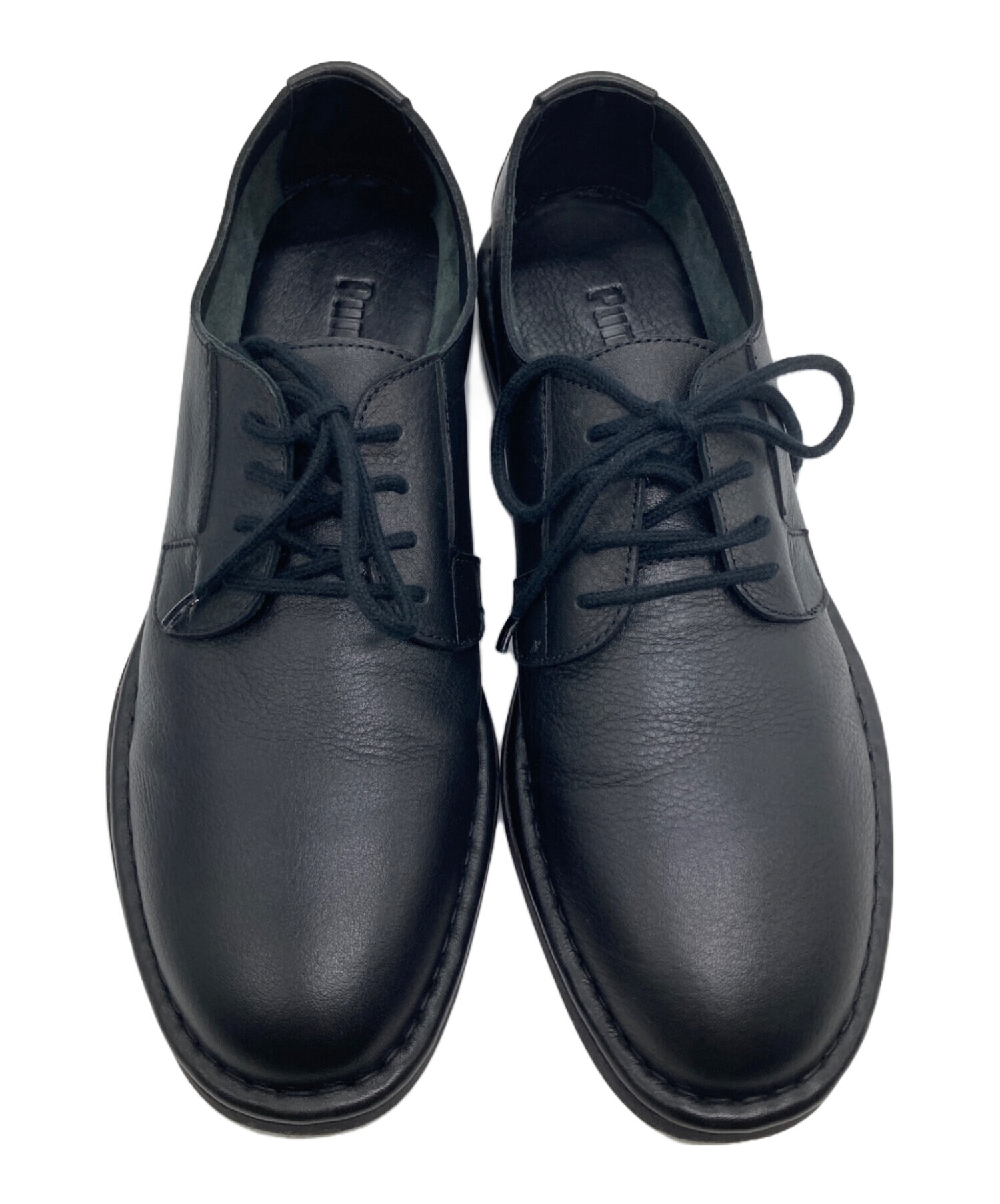 中古・古着通販】PUNTO PIGRO (プントピグロ) Leather Shoes ブラック