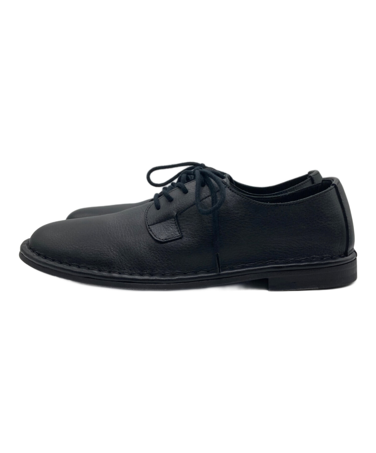 中古・古着通販】PUNTO PIGRO (プントピグロ) Leather Shoes ブラック