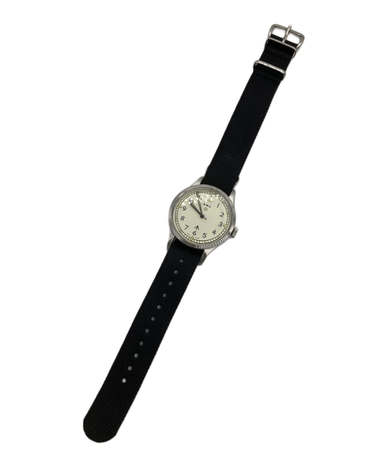 中古・古着通販】NAVAL WATCH (ナヴァル ウォッチ) 腕時計 アイボリー 