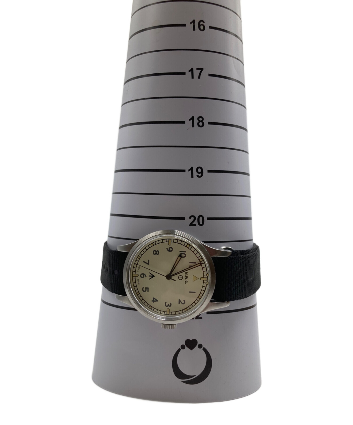 中古・古着通販】NAVAL WATCH (ナヴァル ウォッチ) 腕時計 アイボリー 