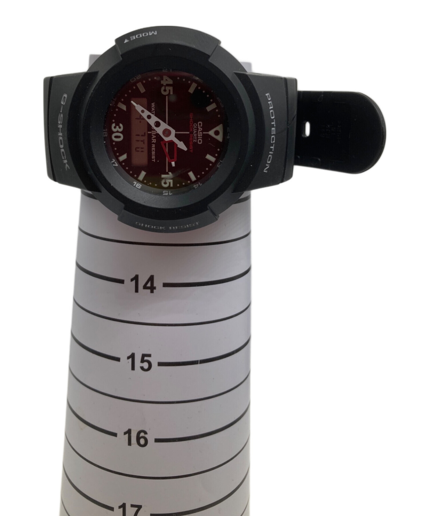 中古・古着通販】CASIO (カシオ) 腕時計 ブラック｜ブランド・古着通販