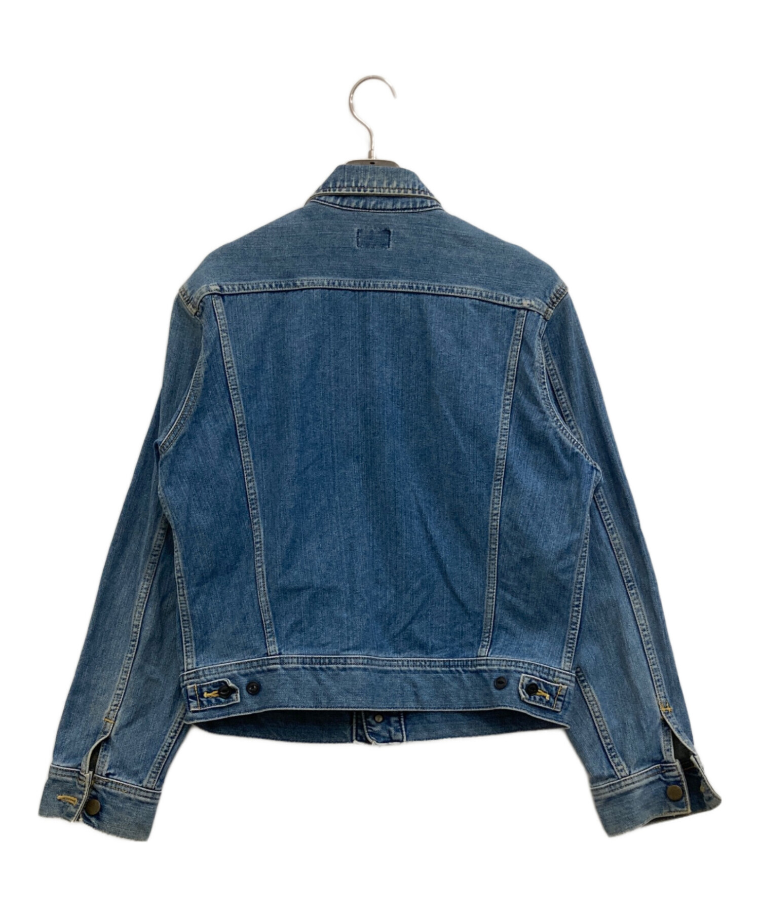 中古・古着通販】LEE (リー) デニムジャケット インディゴ サイズ:M 