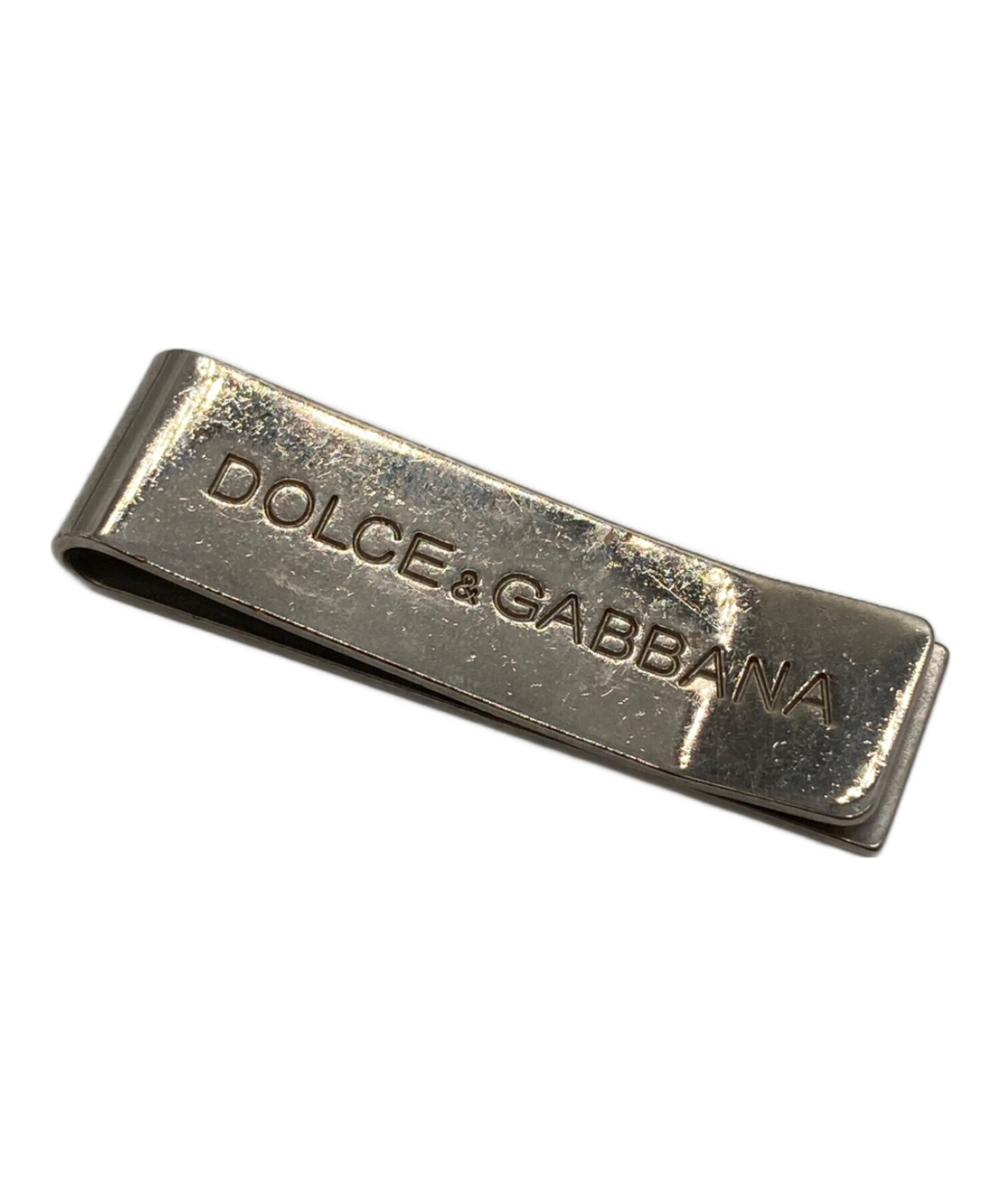 【新品未使用】DOLCE&GABBANAドルガバ マネークリップ 中古・古着通販】DOLCE & GABBANA (ドルチェ＆ガッバーナ