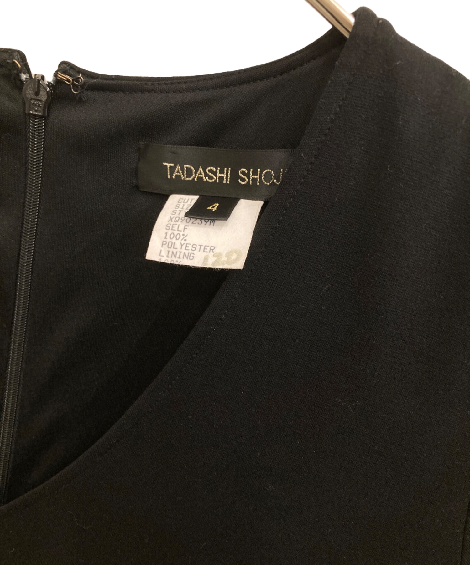 中古・古着通販】TADASHI SHOJI (タダシ ショージ) ノースリーブ