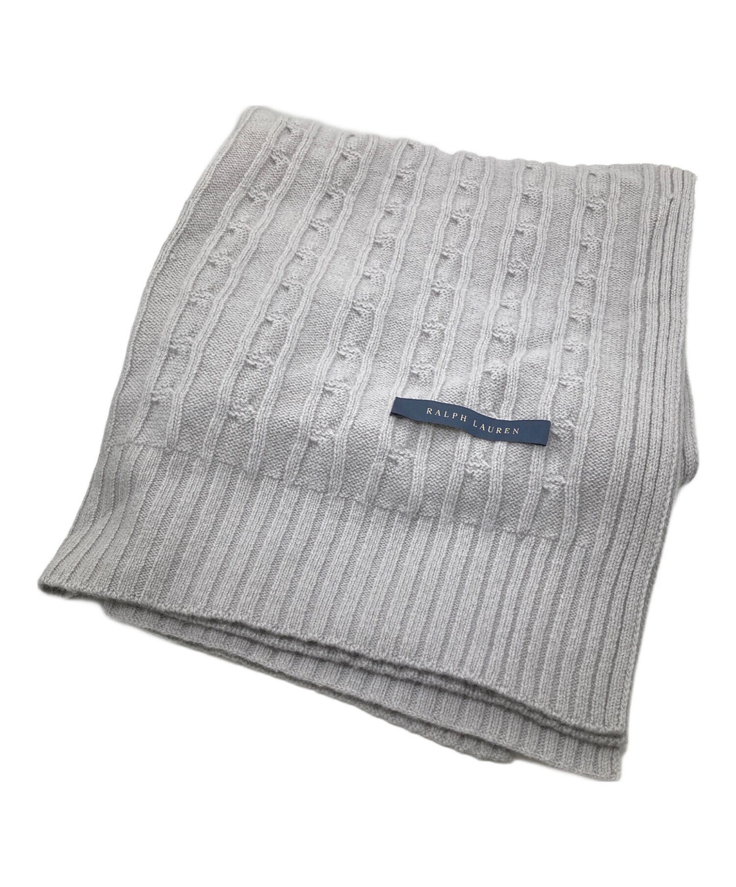 中古・古着通販】RALPH LAUREN (ラルフローレン) カシミヤ混ケーブル