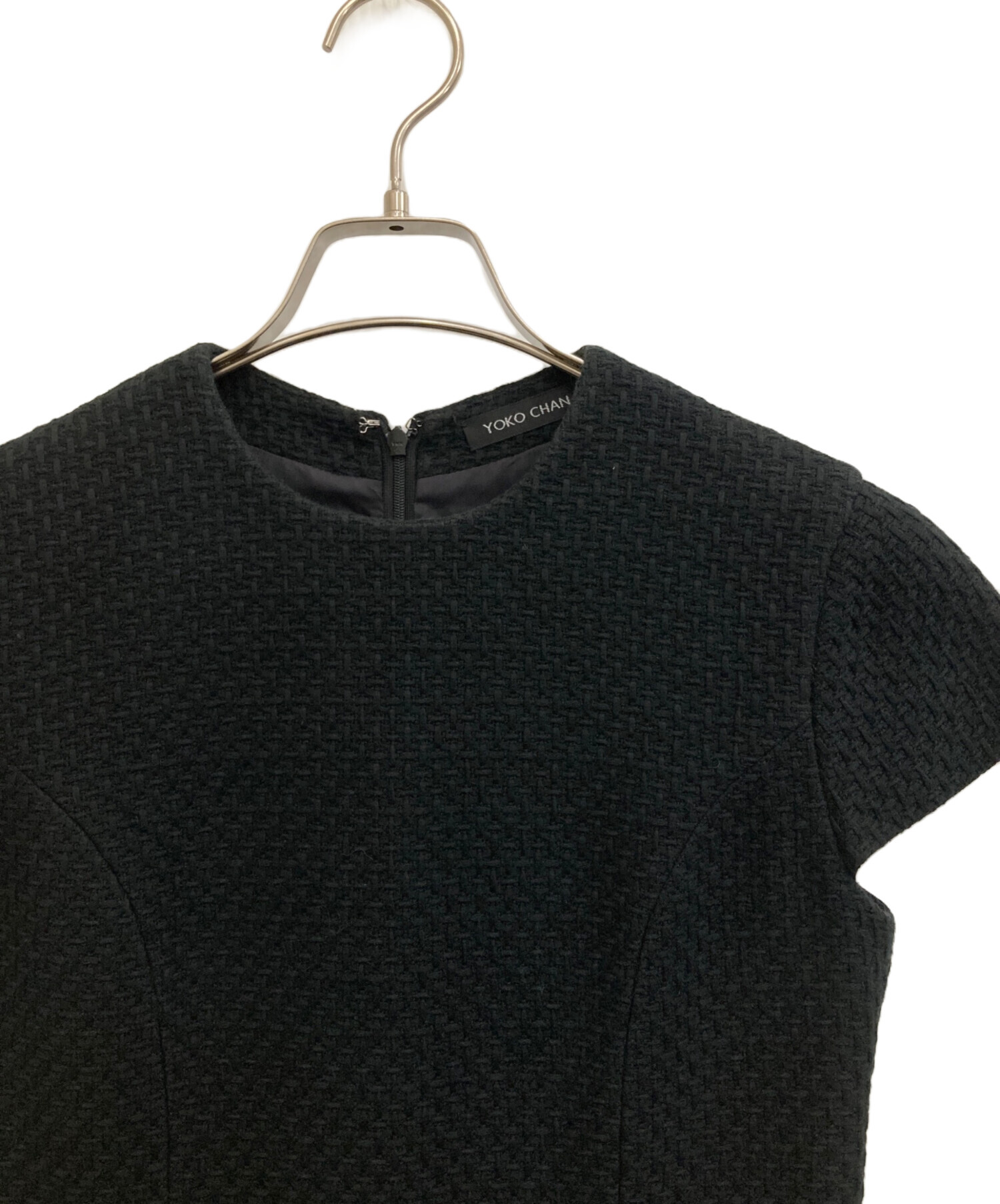 中古・古着通販】YOKO CHAN (ヨーコチャン) ツイードワンピース