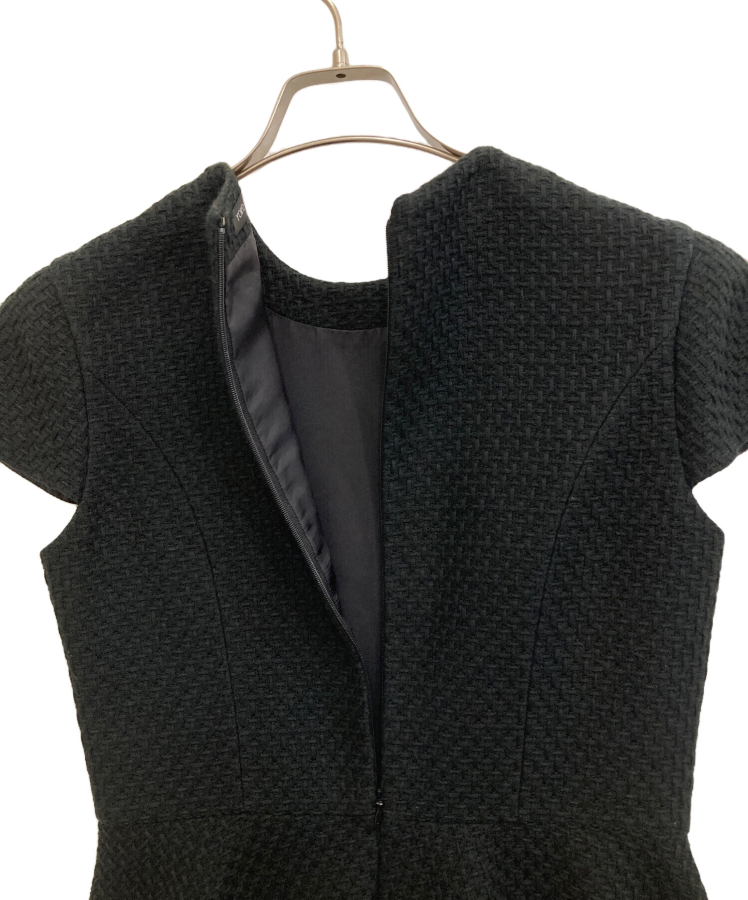 中古・古着通販】YOKO CHAN (ヨーコチャン) ツイードワンピース