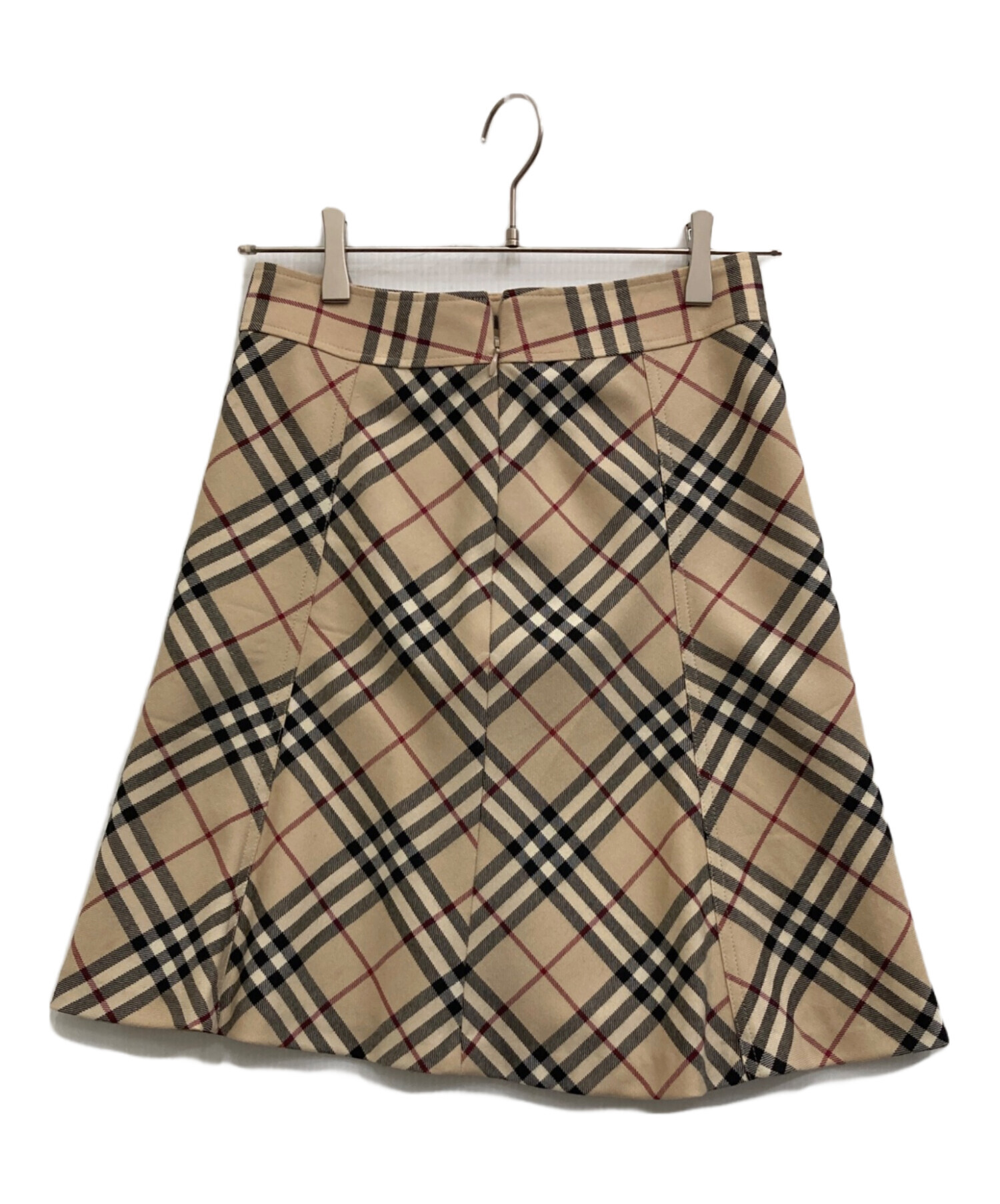 BURBERRY LONDON　バーバリーロンドン　スカート　150A　チェック 中古・古着通販】BURBERRY LONDON (バーバリーロンドン) ノヴァ