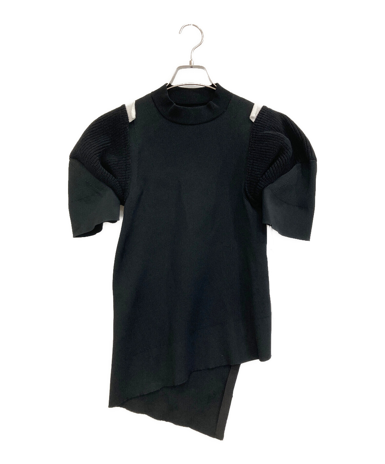 中古・古着通販】sacai (サカイ) 23AW Knit Pullover ブラック サイズ