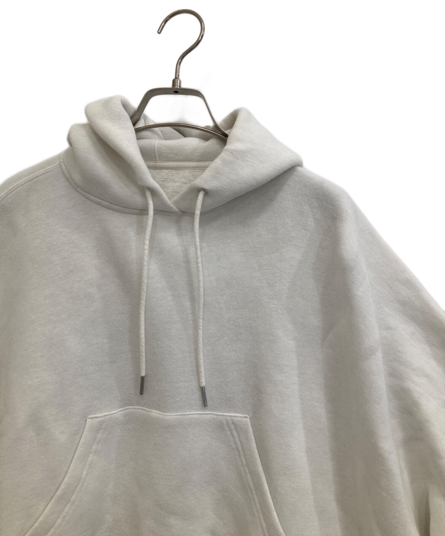 sacai / サカイ | 2021SS | Sponge Sweat Hoodie プルオーバー トップス | 2 | ホワイト | レディース sacai - sacai / サカイ | 2021SS | Sponge Sweat Hoodie プルオーバー