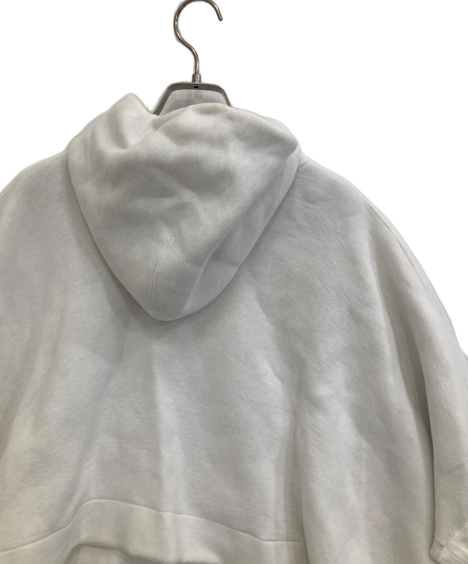 中古・古着通販】sacai (サカイ) Sponge Sweat Hoodie ホワイト サイズ