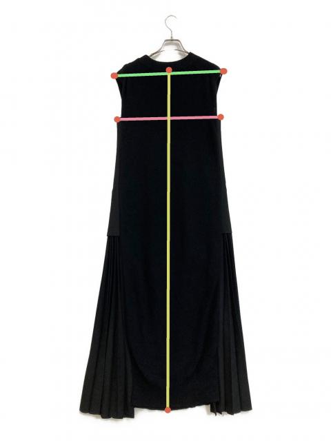 中古・古着通販】sacai (サカイ) ニットドッキングノースリーブ