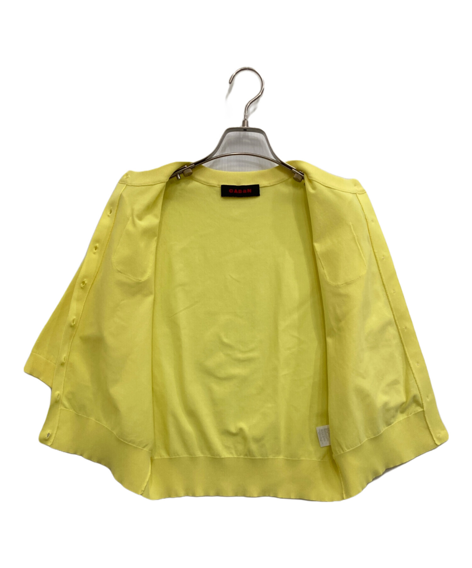 中古・古着通販】CABaN (キャバン) ファインポリエステル ハーフ