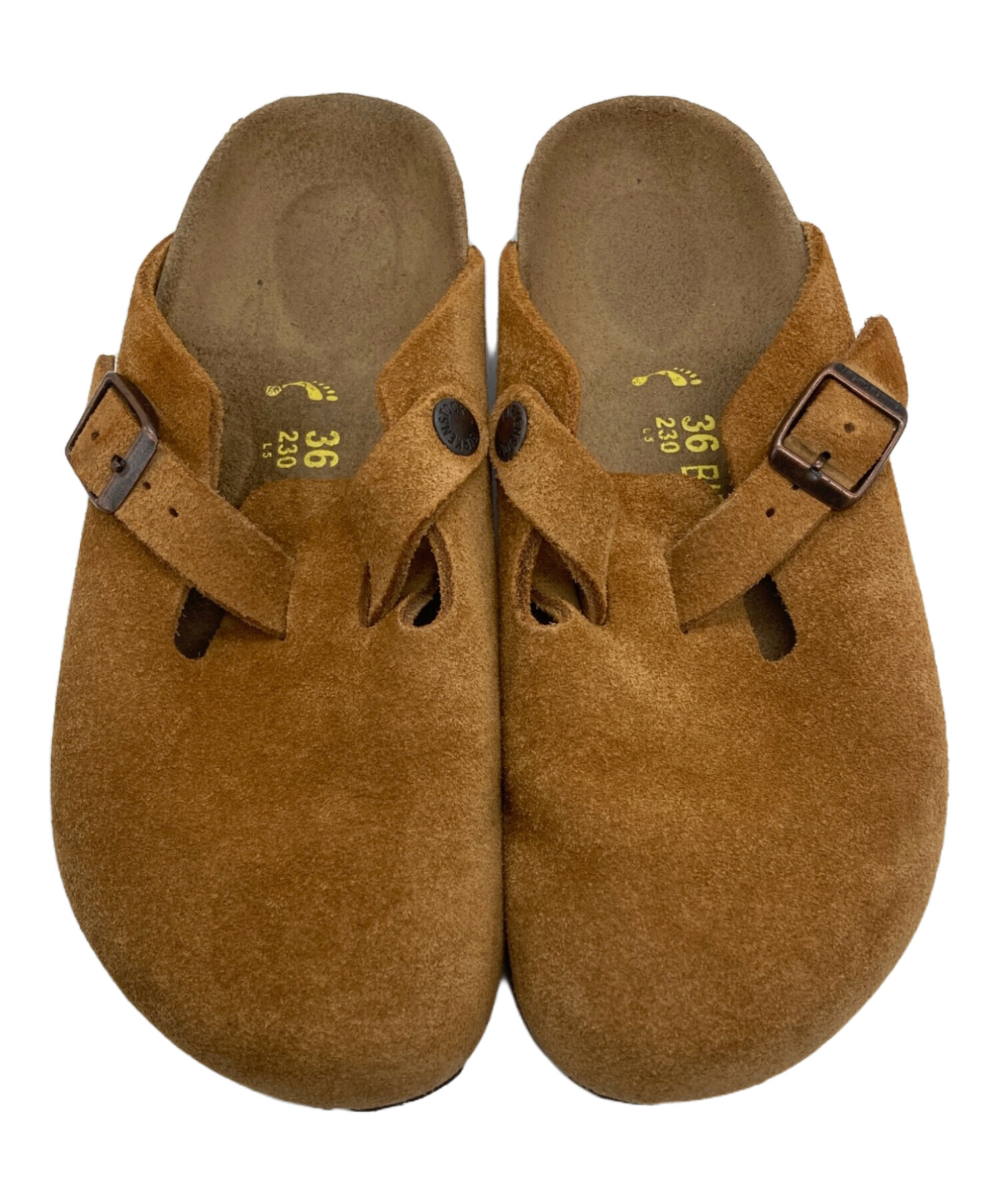 中古・古着通販】BIRKENSTOCK (ビルケンシュトック) BOSTON ブラウン 