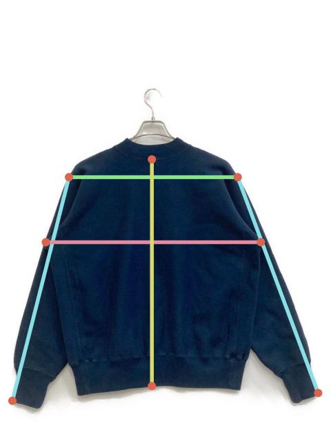 中古・古着通販】A.PRESSE (アプレッセ) Vintage Half Zip Rib Collar