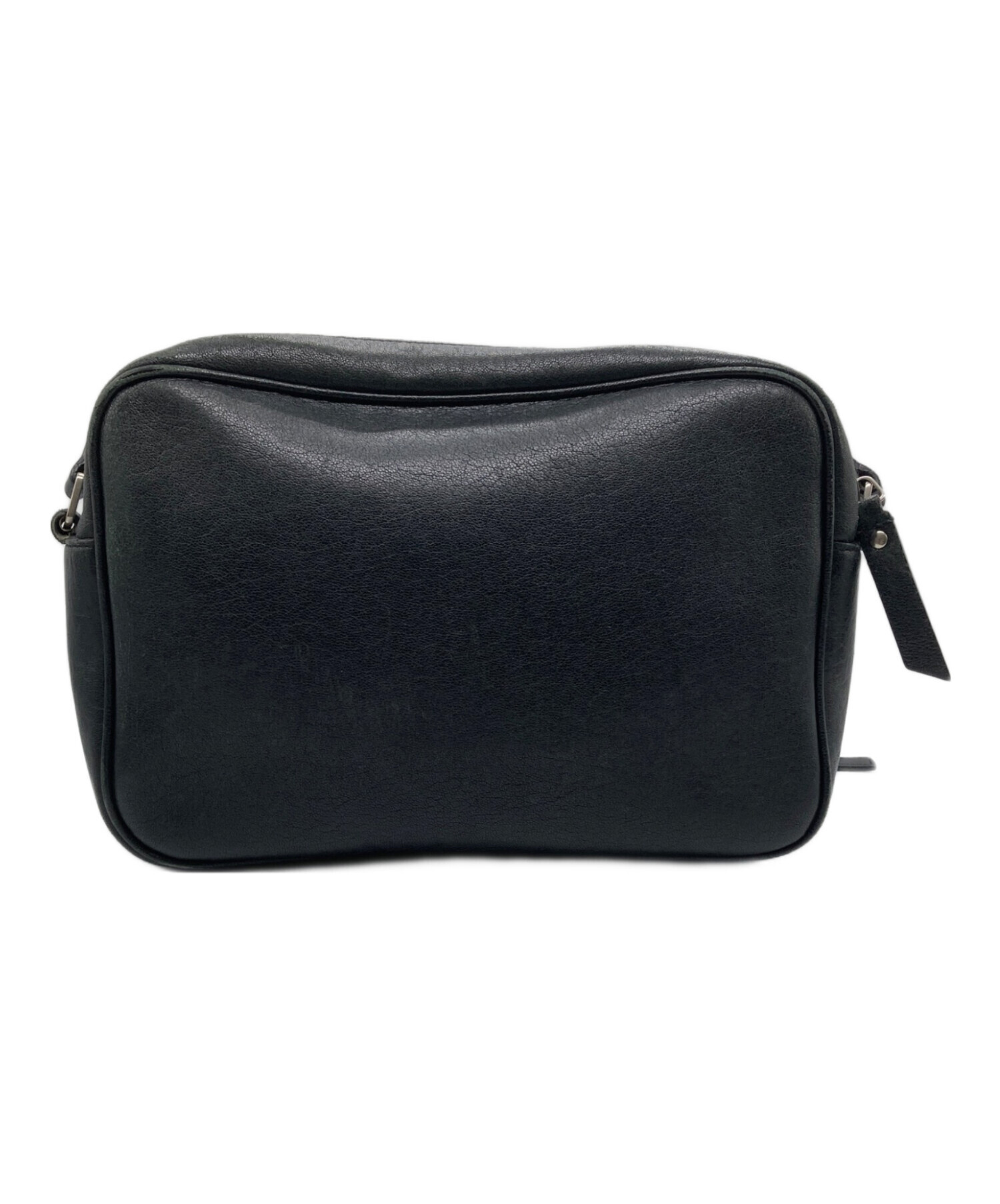 SAINT LAURENT PARIS サンローランパリ ショルダーバッグ  黒 【古着】【中古】【送料無料】 中古・古着通販】Saint Laurent Paris (サンローランパリ) チェーン