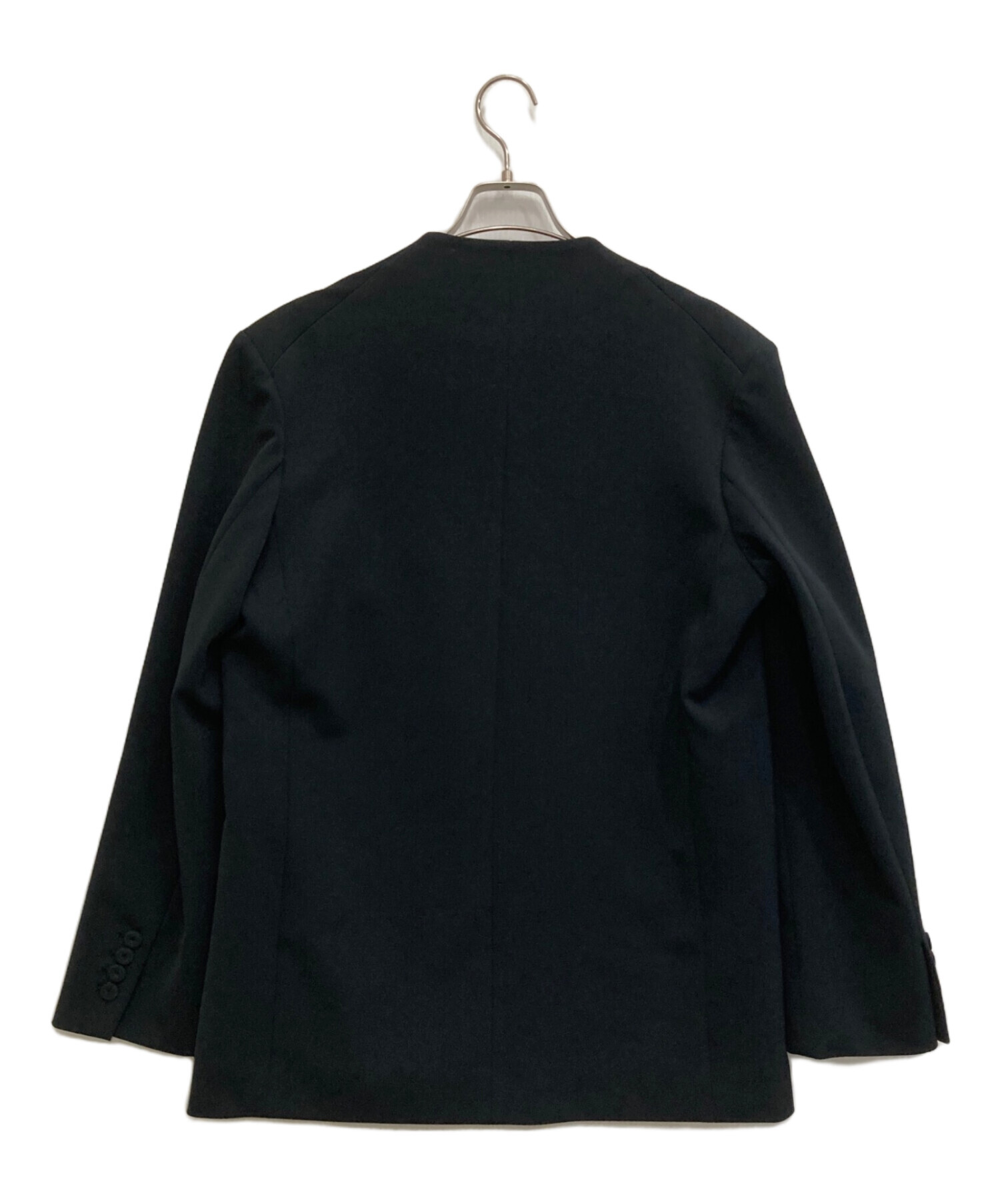 中古・古着通販】TODAYFUL (トゥデイフル) Collarless Twill JK 中古・古着通販】TODAYFUL (トゥデイフル) Collarless Twill JK