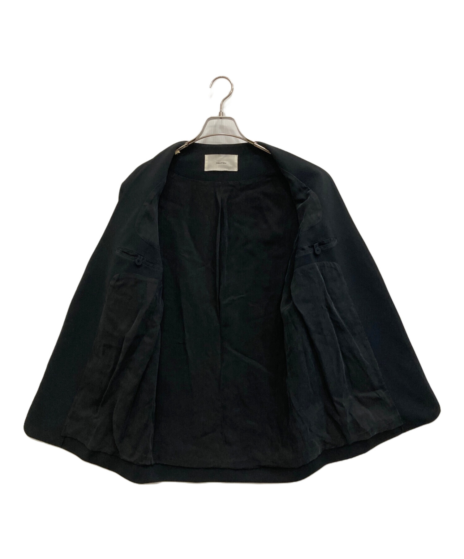 中古・古着通販】TODAYFUL (トゥデイフル) Collarless Twill JK