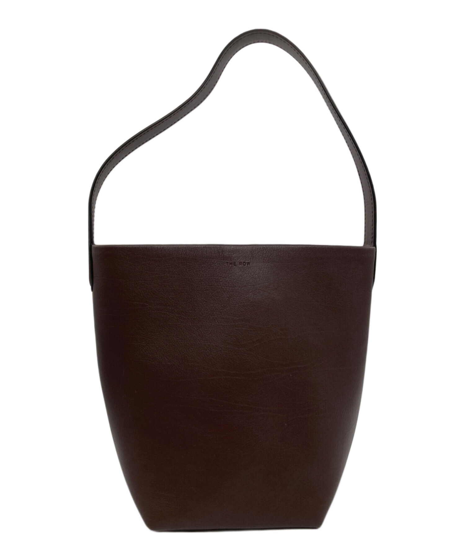The Row ザ ロウ N/S パーク トート スモール ショルダーバッグ【中古】 中古・古着通販】THE ROW (ザ ロウ) SMALL N／S PARK TOTE ベージュ