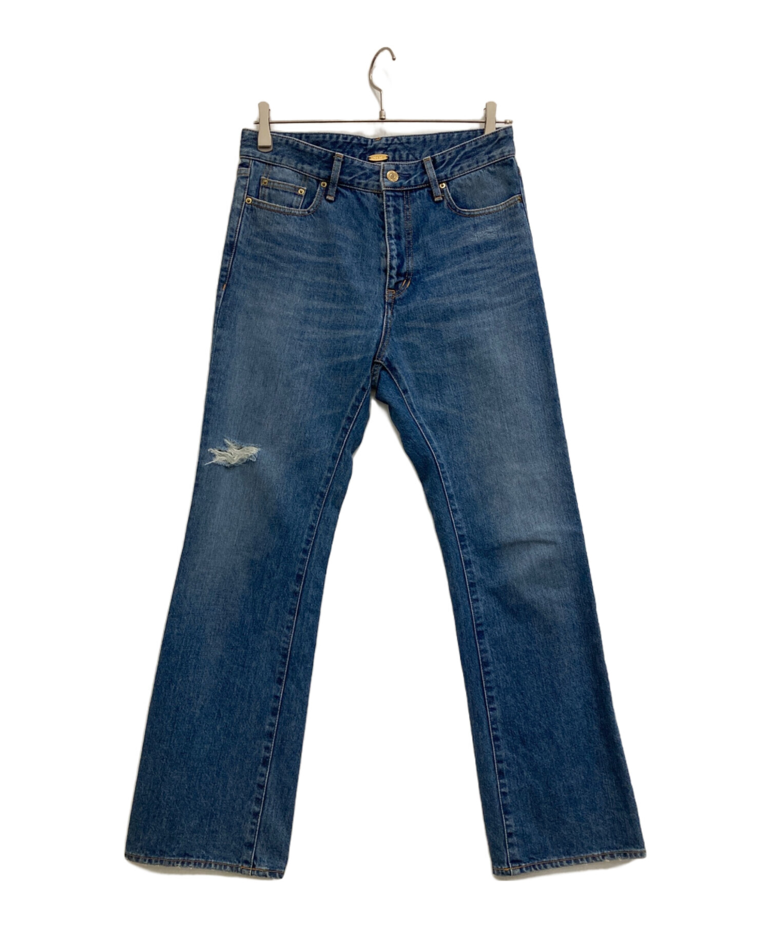 中古・古着通販】MUSE (ミューズ) デニムパンツ インディゴ サイズ:34 