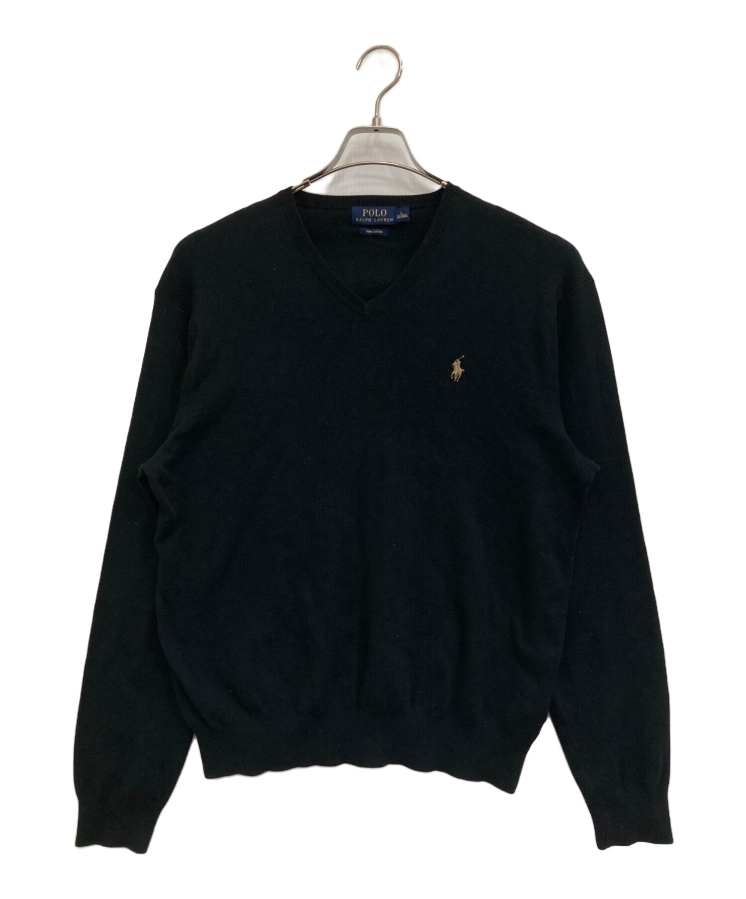 中古・古着通販】POLO RALPH LAUREN (ポロ・ラルフローレン) Vネック 