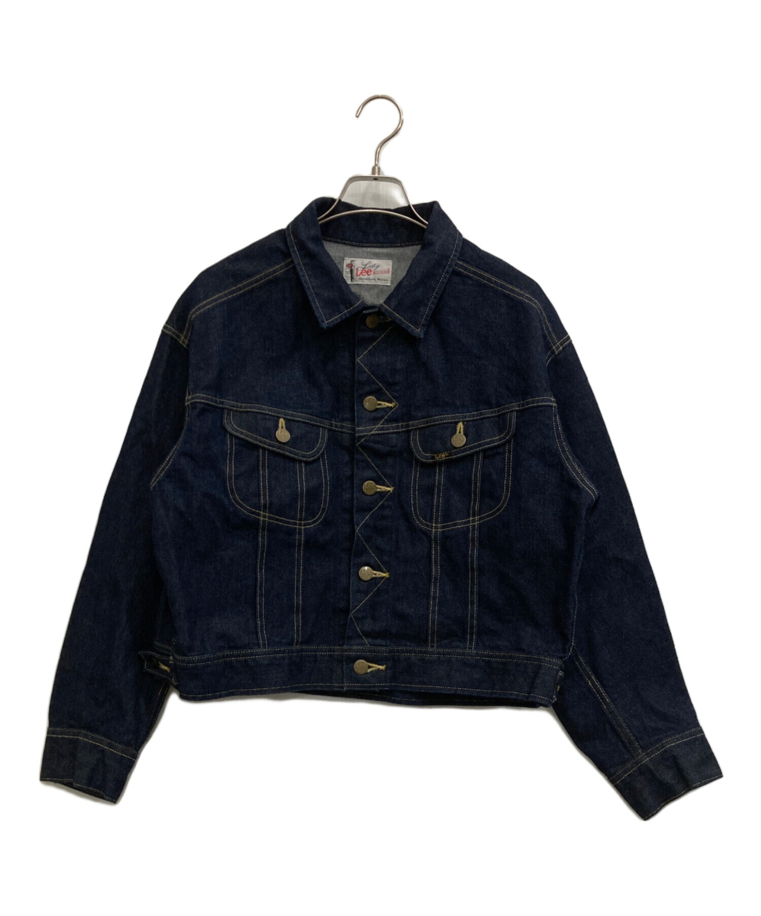 中古・古着通販】LEE (リー) デニムジャケット インディゴ サイズ:S 