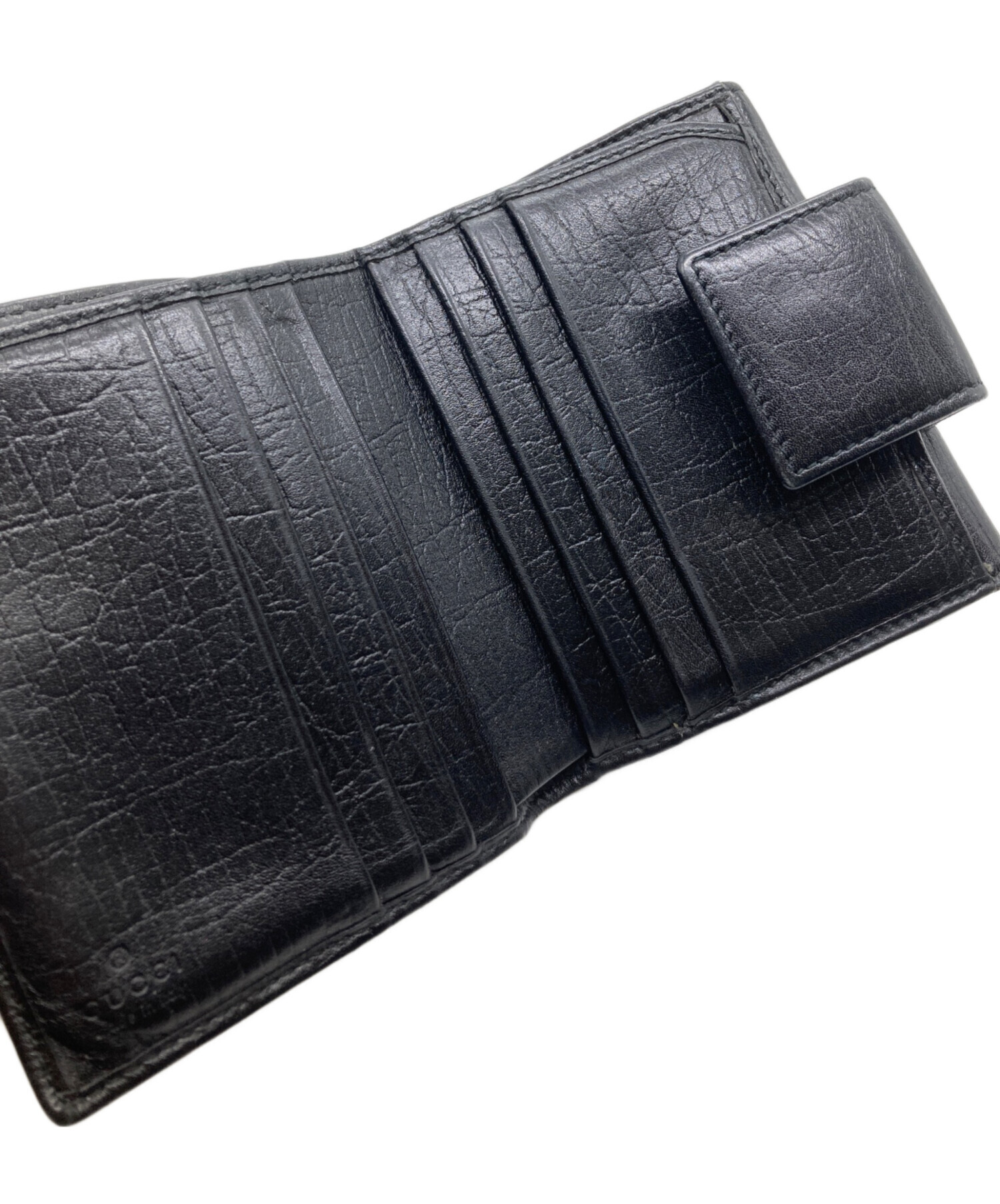 中古・古着通販】GUCCI (グッチ) 2つ折り財布｜ブランド・古着通販 