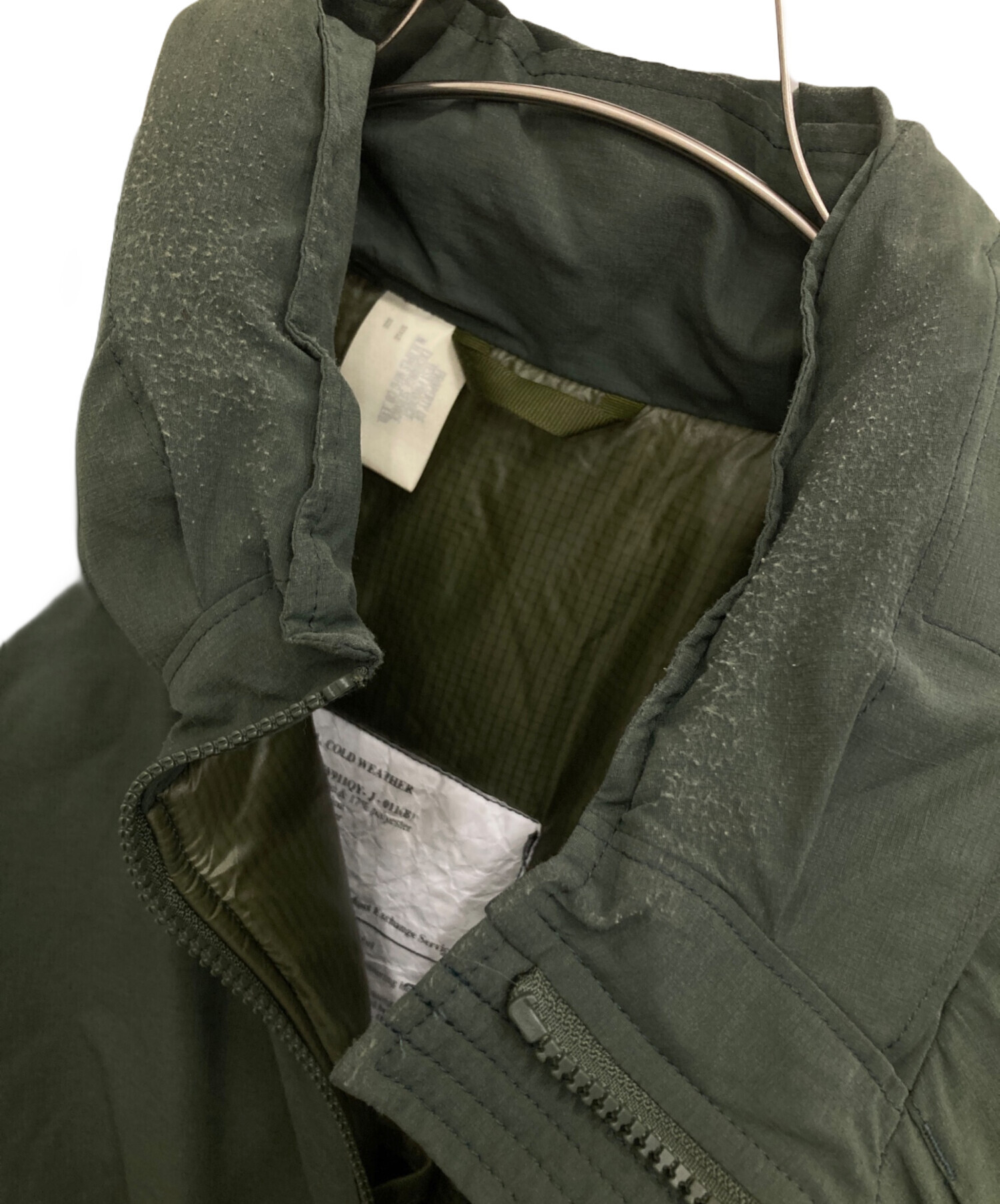 中古・古着通販】N.HOOLYWOOD (エヌ ハリウッド) HAPPY JACKET カーキ 