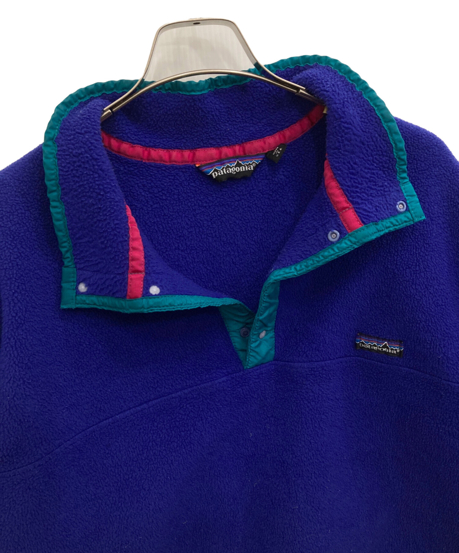中古・古着通販】Patagonia (パタゴニア) シンチラスナップT/フリース 