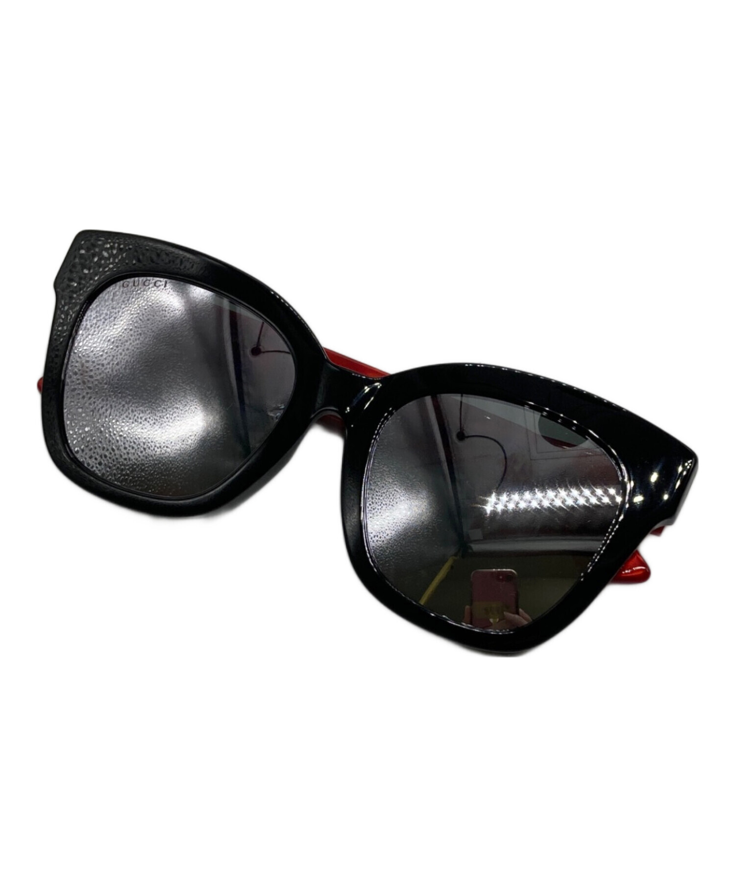 新品未使用　GUCCI グッチ　サングラス　GG0022SA 003 グッチ(GUCCI) GG0022SA 003 (57)｜グッチ(GUCCI)サングラス｜DOUBLE