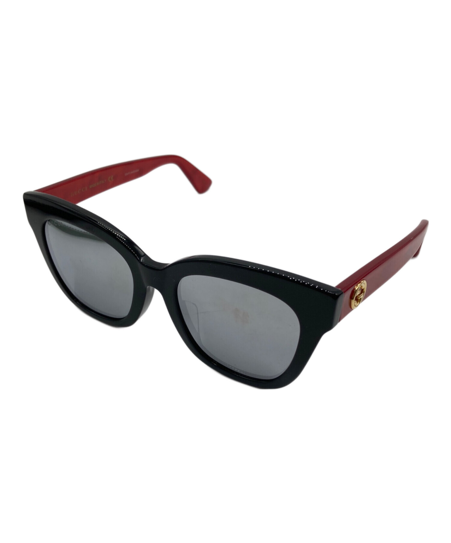 新品未使用　GUCCI グッチ　サングラス　GG0022SA 003 グッチ(GUCCI) GG0022SA 003 (57)｜グッチ(GUCCI)サングラス｜DOUBLE