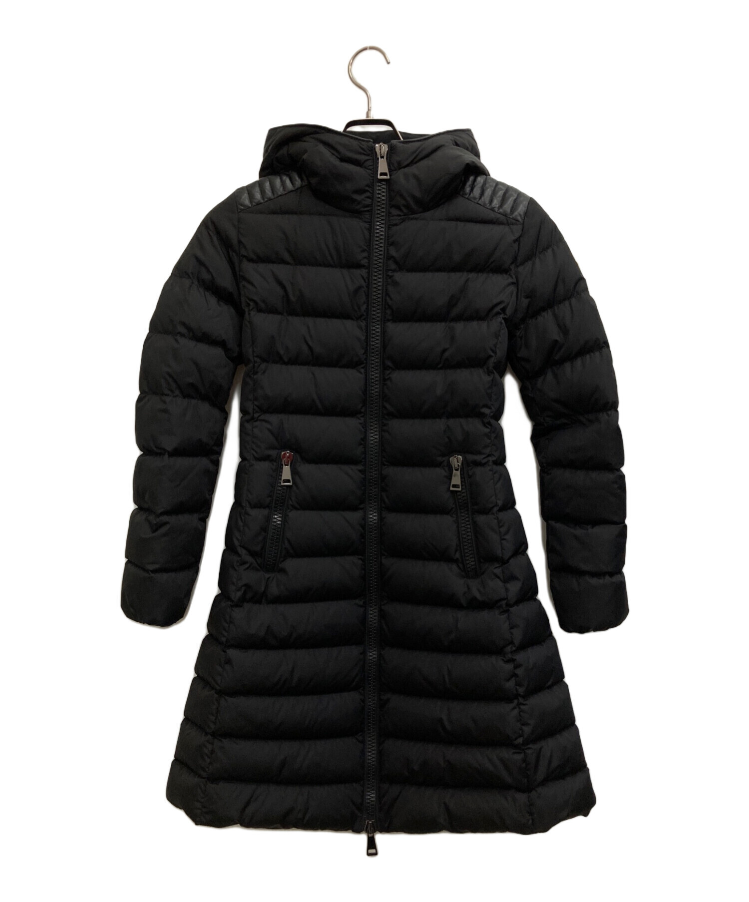 中古・古着通販】MONCLER (モンクレール) TALEV ダウンコート ブラック 
